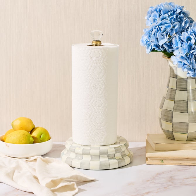 Sterling Check Paper Towel Holder image number 1