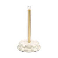 Sterling Check Paper Towel Holder