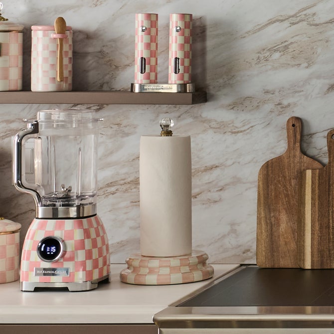 Rosy Check Paper Towel Holder image number 3