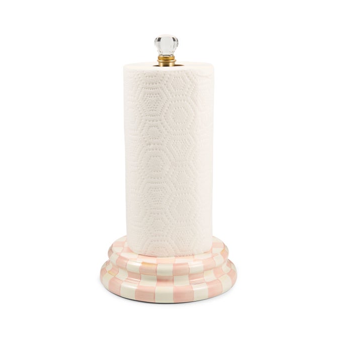 Rosy Check Paper Towel Holder image number 2