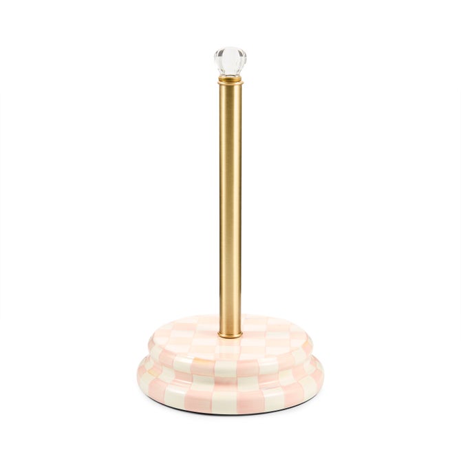 Rosy Check Paper Towel Holder image number 0