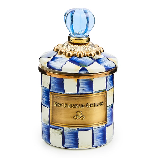 Royal Check Enamel Canisters image number 2
