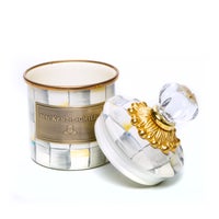 Sterling Check Mini Canister