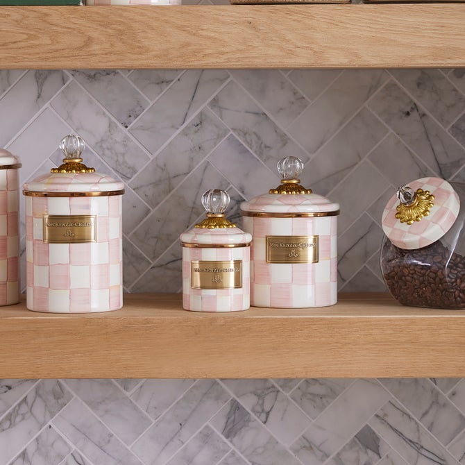 Rosy Check Mini Canister image number 1