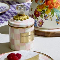 Rosy Check Mini Canister