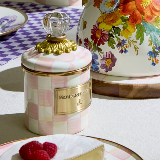 Rosy Check Mini Canister image number 2