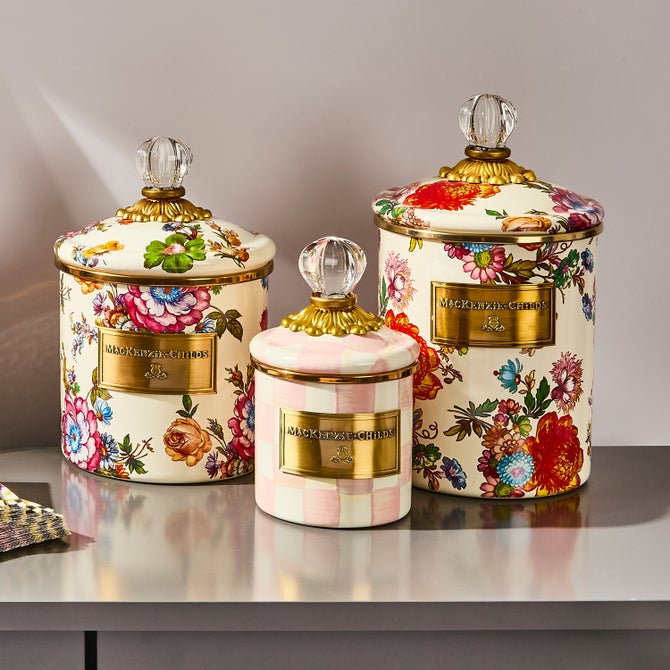 Rosy Check Mini Canister image number 4