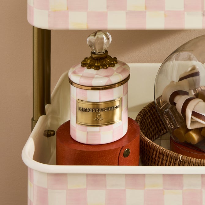 Rosy Check Mini Canister image number 3