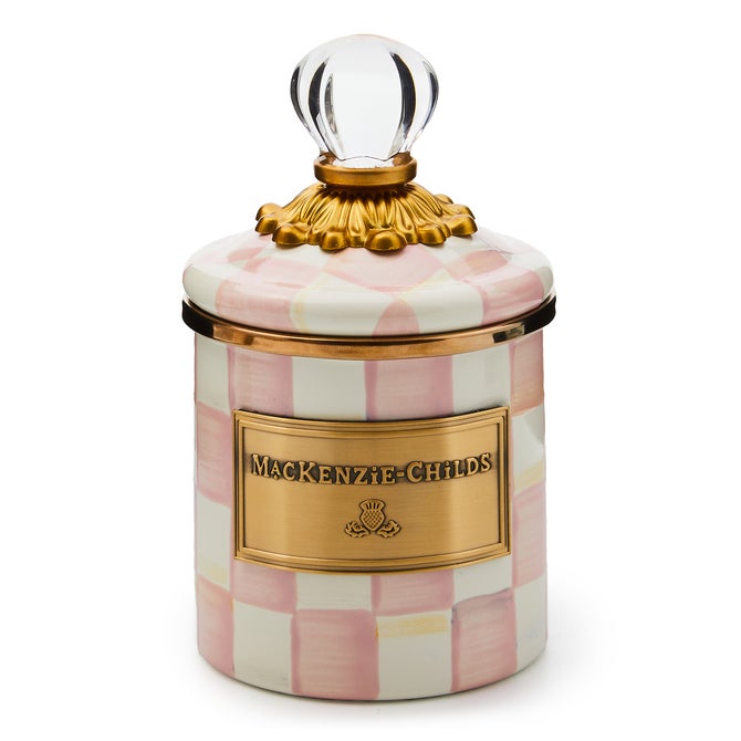 Rosy Check Mini Canister image number 0