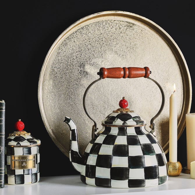 Courtly Check Demi Canister image number 9
