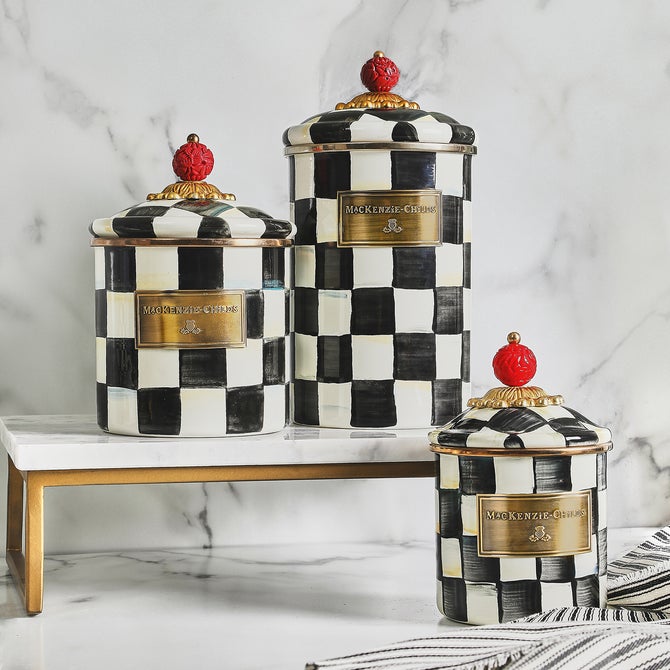 Courtly Check Demi Canister image number 1