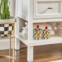 Courtly Check Demi Canister