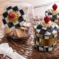 Courtly Check Demi Canister