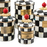 Courtly Check Demi Canister
