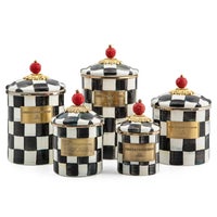 Courtly Check Demi Canister