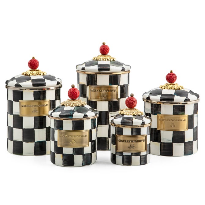 Courtly Check Demi Canister image number 8