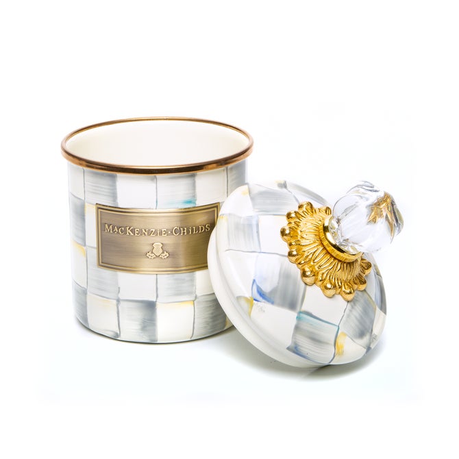 Sterling Check Demi Canister image number 2