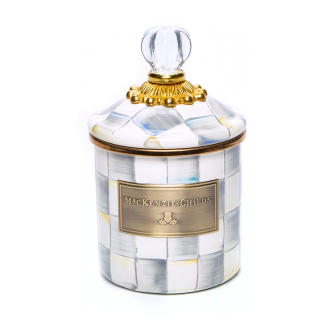 Sterling Check Demi Canister image number 0