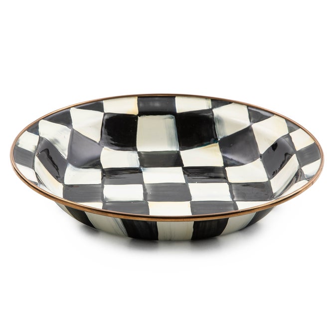 Courtly Check Pie Plate image number 0