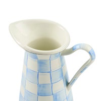 Sky Check Medium Practical Pitcher