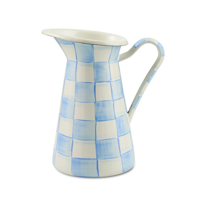 Sky Check Medium Practical Pitcher image number 0