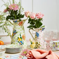 Wildflowers Pink Medium Practical Pitcher