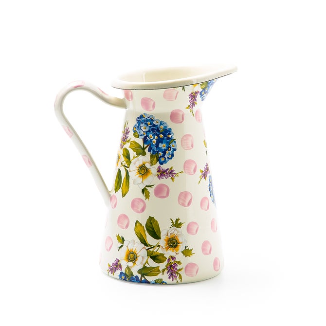 Wildflowers Pink Medium Practical Pitcher image number 3