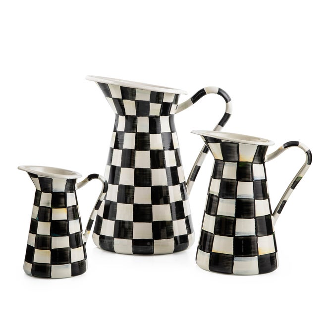 Courtly Check Medium Practical Pitcher image number 5