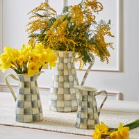 Sterling Check Medium Practical Pitcher