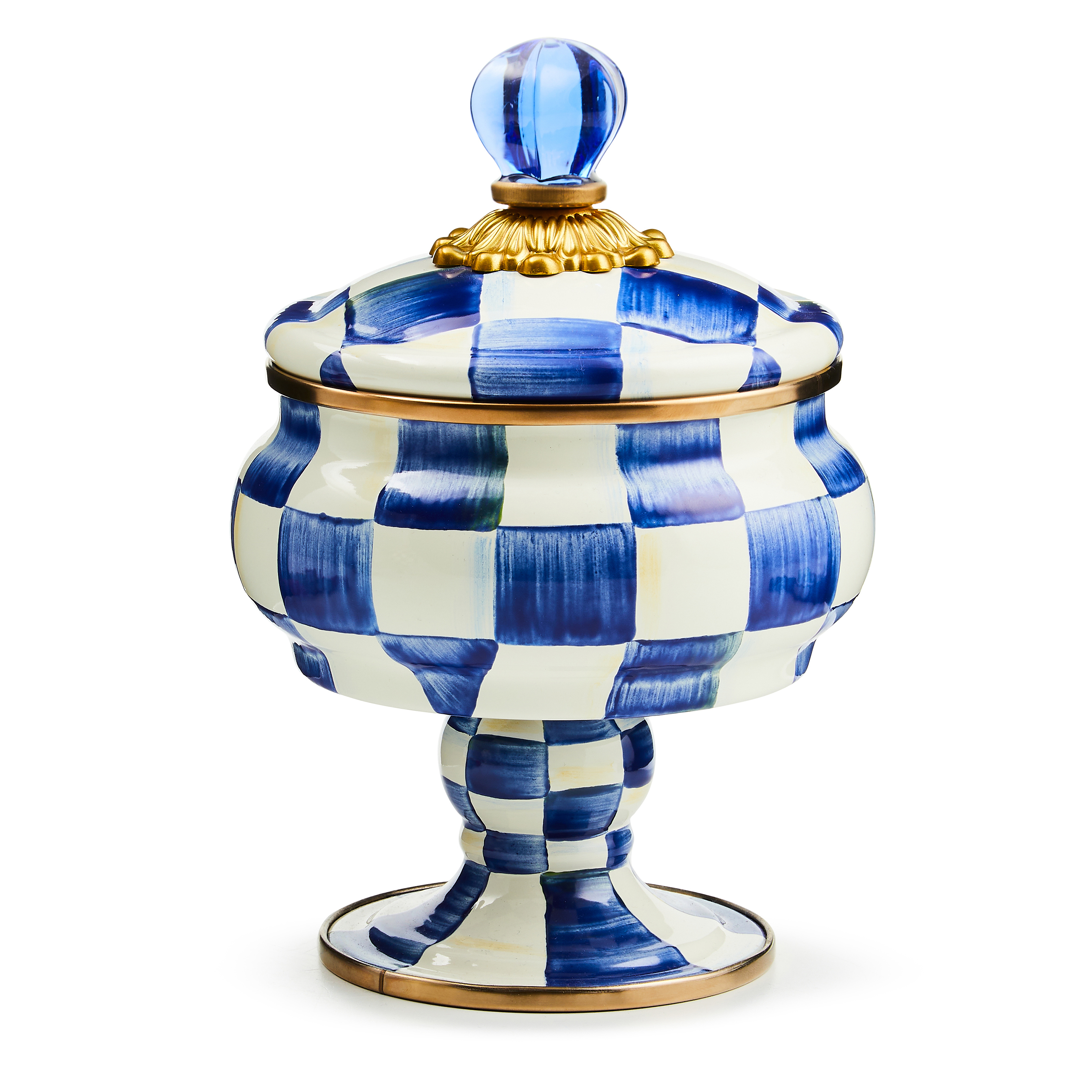 Royal Check Curiosity Pot