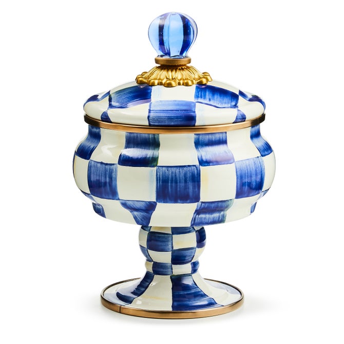 Royal Check Curiosity Pot image number 0