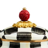 Courtly Check Curiosity Pot