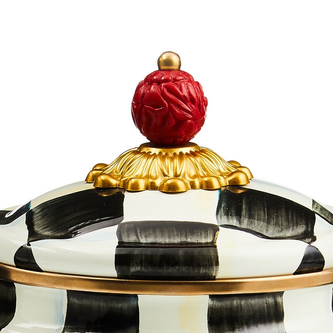 Courtly Check Curiosity Pot image number 2
