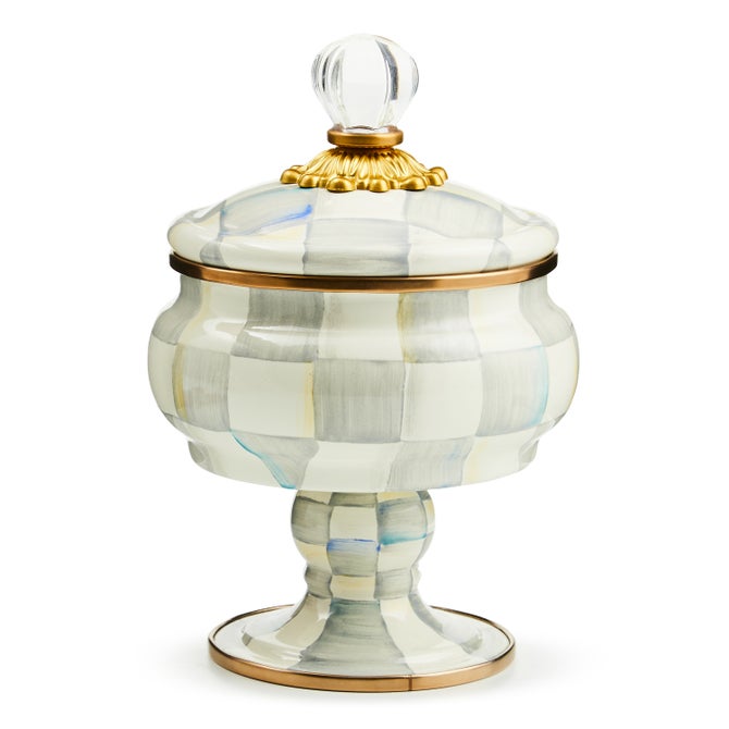 Sterling Check Curiosity Pot image number 0
