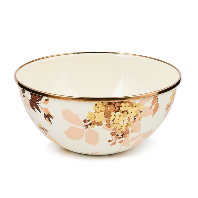Wild Rose White Small Everyday Bowl image number 0