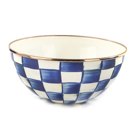 Royal Check Small Everyday Bowl