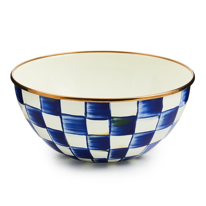 Royal Check Medium Everyday Bowl image number 0