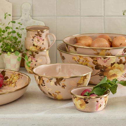 Wild Rose Mauve Small Everyday Bowl