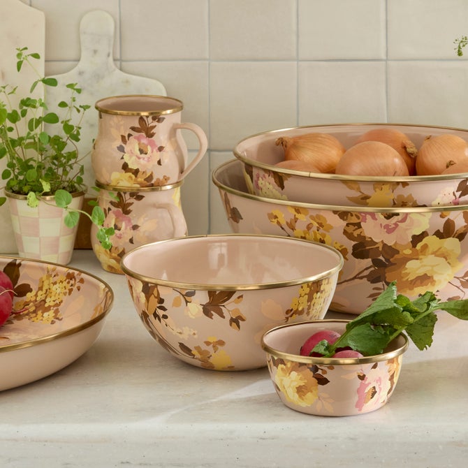 Wild Rose Mauve Small Everyday Bowl image number 1