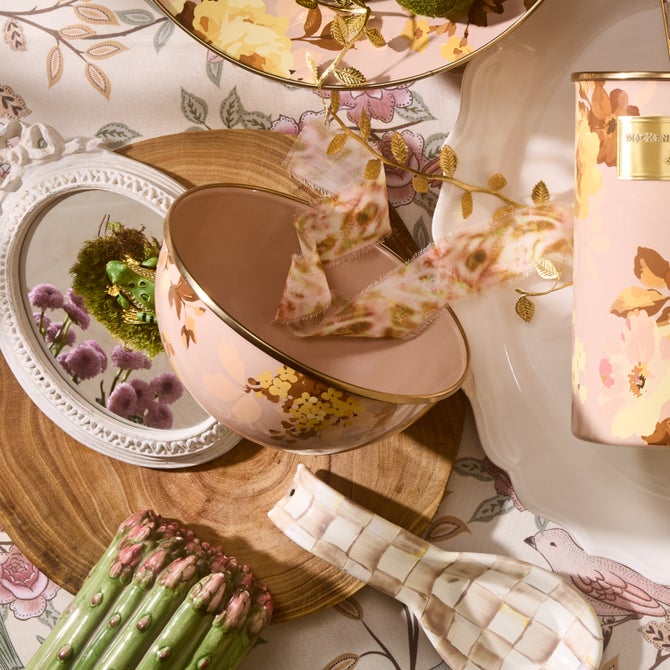 Wild Rose Mauve Small Everyday Bowl image number 4