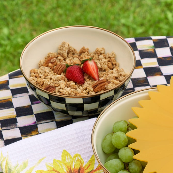 Courtly Check Small Everyday Bowl image number 2