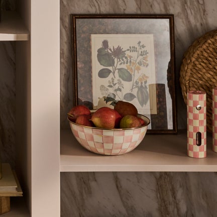 Rosy Check Small Everyday Bowl