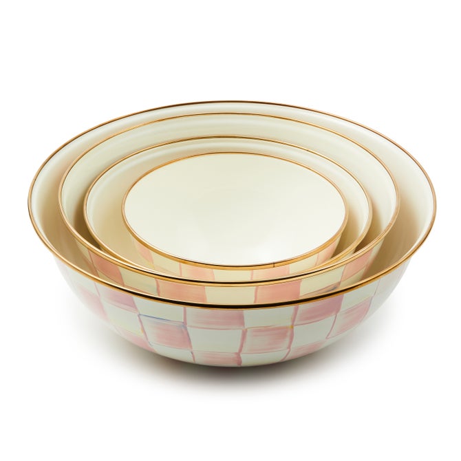 Rosy Check Small Everyday Bowl image number 1