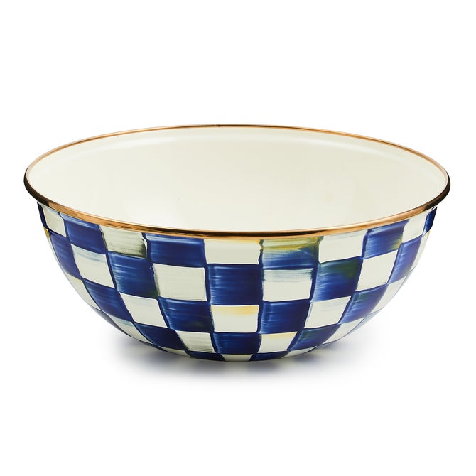 Royal Check Medium Everyday Bowl image number 1
