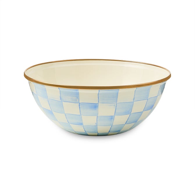 Sky Check Medium Everyday Bowl image number 0
