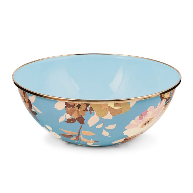 Wild Rose Slate Medium Everyday Bowl image number 0