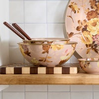 Wild Rose Mauve Medium Everyday Bowl