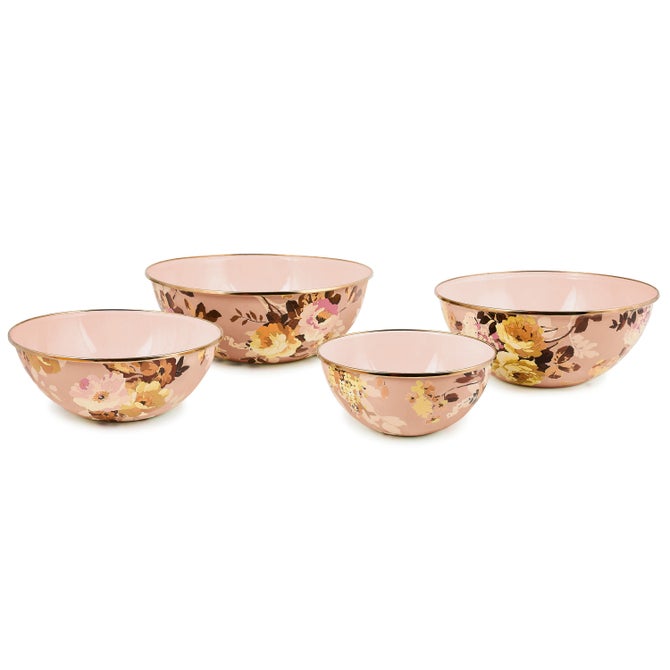 Wild Rose Mauve Medium Everyday Bowl image number 2