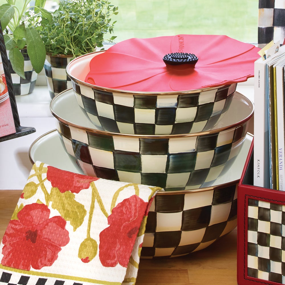MacKenzie-Childs | Courtly Check Medium Everyday Bowl