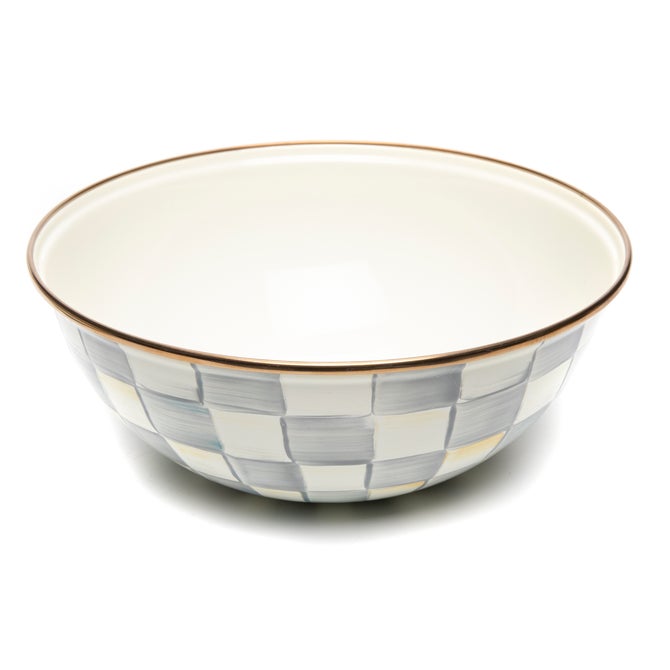 Sterling Check Medium Everyday Bowl image number 0